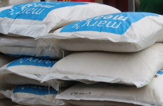 Mary's Meals food delivered in Malawi