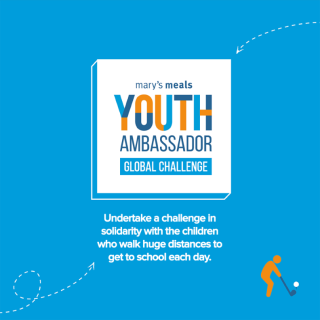 Graphic with details on the Global Youth Challenge.