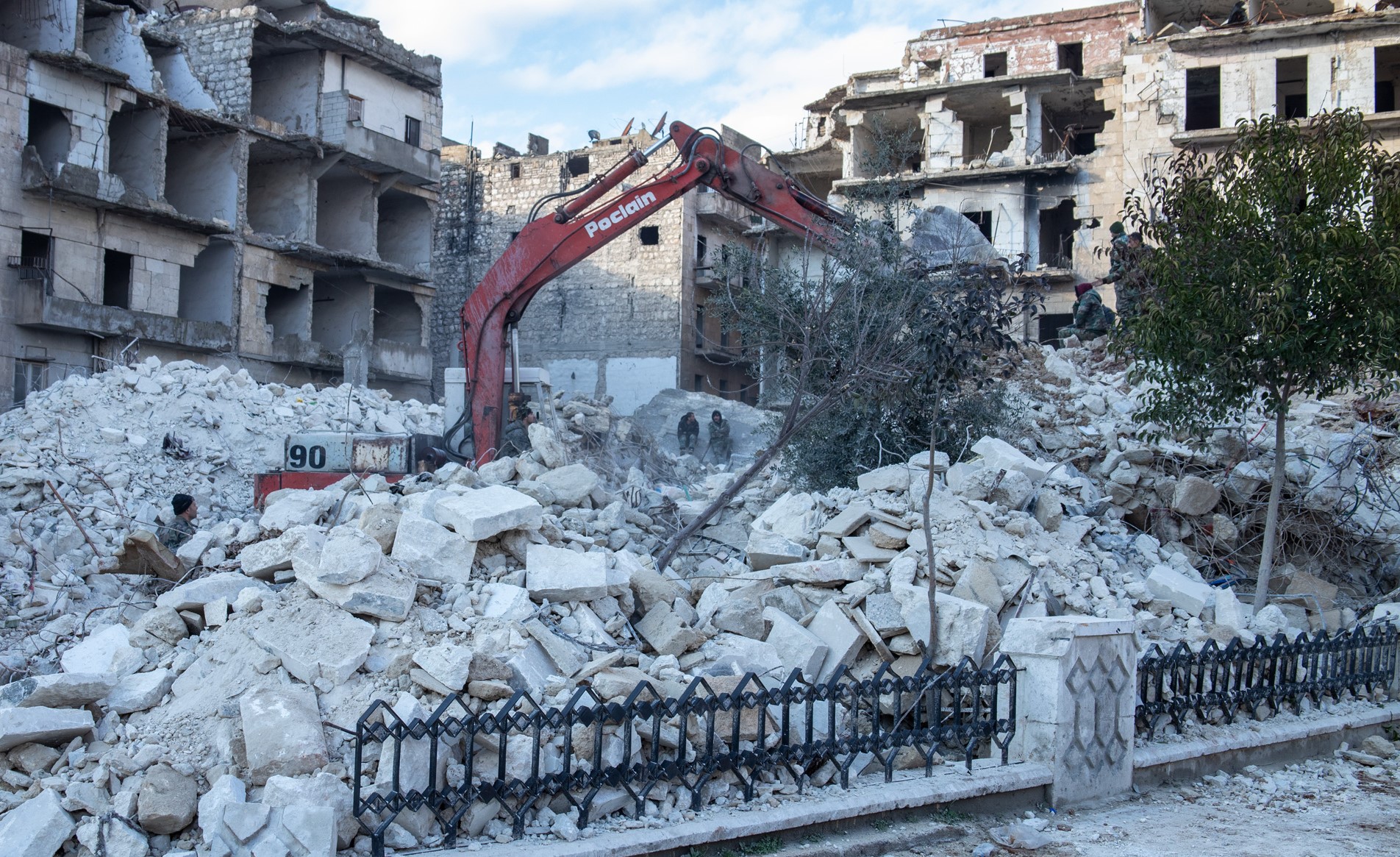 Earthquake in Syria