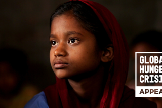 Mary's Meals Global Hunger Crisis Appeal.