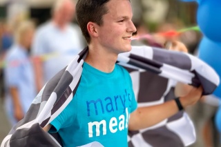 16-year-old Denis Holub from Germany set himself this summer to bring hope to hungry children living in Malawi.