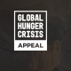 Global Hunger Crisis Appeal Logo. 