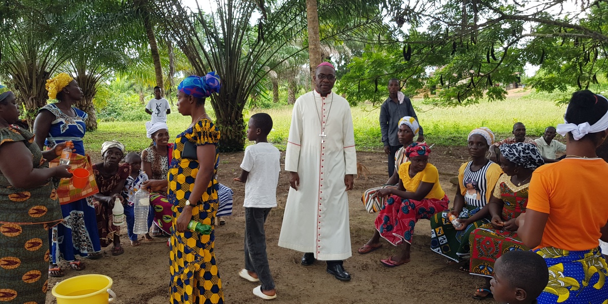 The faces and voices of Christmas in Liberia Mary's Meals