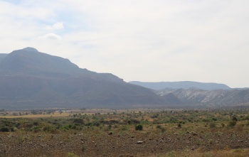 Ethiopia landscape