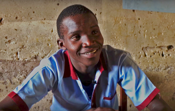 2022 - Kenya - Boaz smiling 