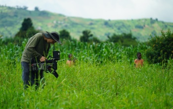 Documentary filming in Malawi