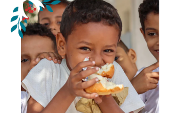 Provide 50 meals in a place of education
