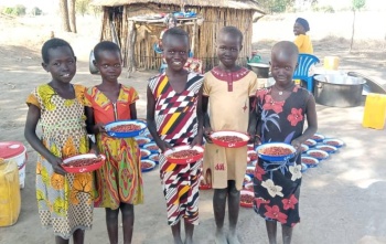 Children in South Sudan