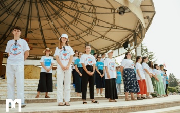 Mary's Meals at Mladifest 2024