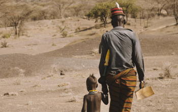 Peter and daughter Idokot