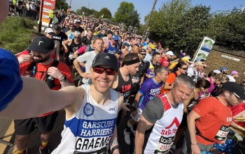 Graeme Little London Marathon