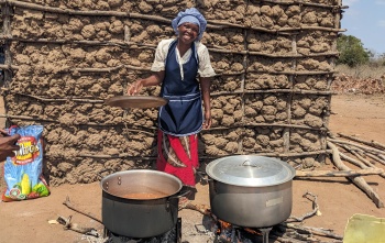 Mozambique volunteer, December 2024