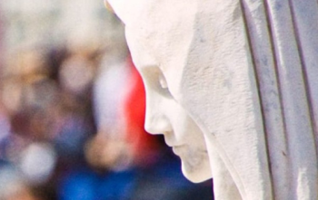 Statue of the Virgin Mary