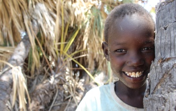 Boy in Kenya