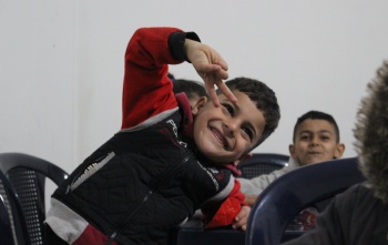 Children in school in Lebanon