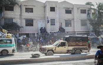 2026 - Crisis in Haiti - Girls school 