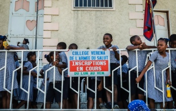 2026 - Haiti - Verena school 