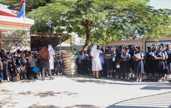 2026 - Haiti - delivery of food 