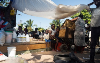 2026 - Haiti - Displacement camp