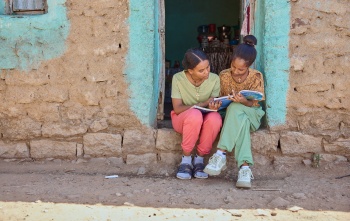 2024 - Ethiopia - Children reading 