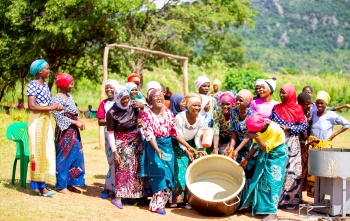 2025 - Malawi - Volunteer cooks 