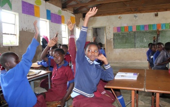 2026 - Zimbabwe - Children in class 