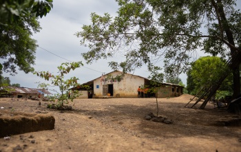 Image of a school in Liberia
