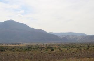 Ethiopia landscape