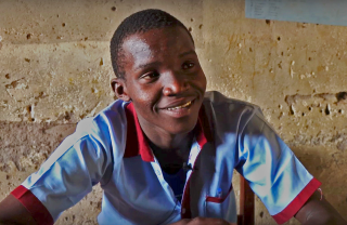 2022 - Kenya - Boaz smiling 