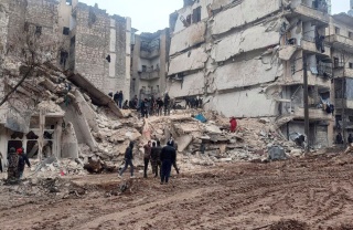 Earthquake in Syria