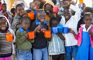 Happy children