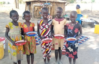 Children in South Sudan
