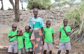 Children in Kenya