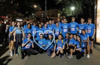 Austria night run