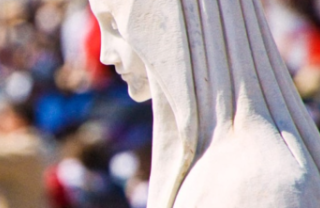 Statue of the Virgin Mary