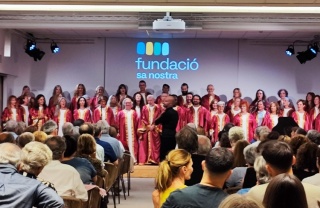 Gospel singers in Mallorca