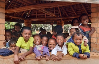 Children in Madagascar