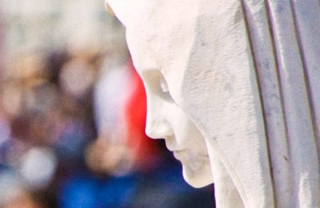 Statue of the Virgin Mary