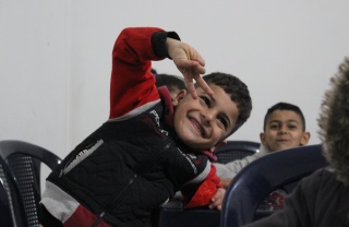 Children in school in Lebanon