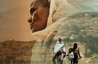 Frontlines of hunger poster