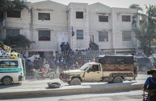 2026 - Crisis in Haiti - Girls school 