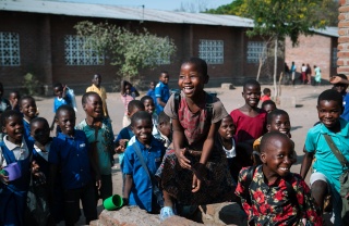 2026 - Malawi - Children smiling