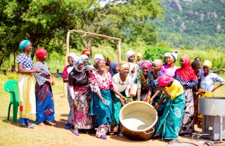 2025 - Malawi - Volunteer cooks 