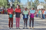 2024 - Tigray - Beati Akor Primary School - Thank You posters 