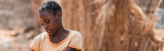Mary in Zambia is determined to succeed