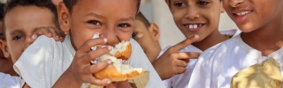 Mary's Meals in Yemen