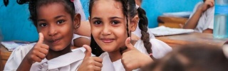 2022 - Yemen - children learning 