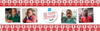 Mary's Meals Big Family Christmas logo