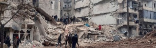 Earthquake in Syria