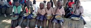 Children in South Sudan